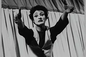 Pantomimes: The mime Samy Molcho. 22th March 1963