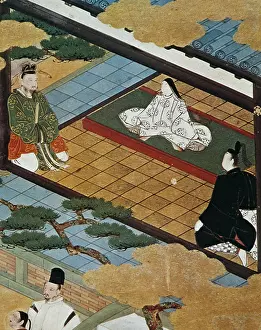 Murasaki: Minaiture of the Genji Monogatari, stories of