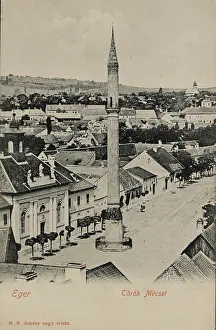 Plazas: Minaret in Eger