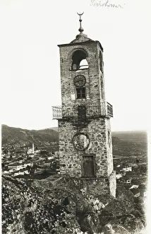 Eskisehir: Minaret at Sivrihisar, Turkey