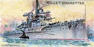 Geraes: MINAS GERAES WARSHIP