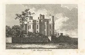 Topographer: The Minced Pie house at Greenwich, 1807