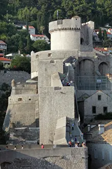 Minceta: Minceta Tower, Dubrovnik, Croatia