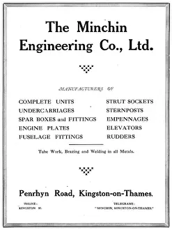 Minchin: MInchin Engineering - Aircraft Component Manufacturers