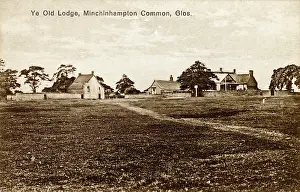 Jun18: Minchinhampton Common Gloucestershire, England, Ye Old Lodge