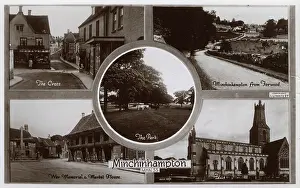 Jun18: Minchinhampton, Gloucestershire, England - Various Sights