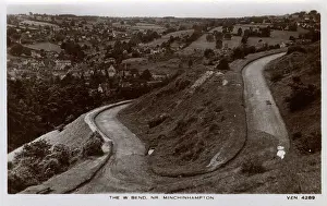 Hairpin: Minchinhampton, Gloucestershire, England - The West bend