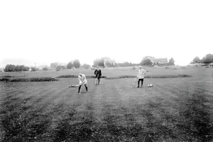 Minchinhampton: Minchinhampton, Golf Links, 3rd hole 1910