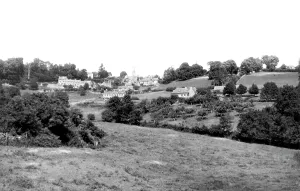 Forwood: Minchinhampton, view from Forwood c1955