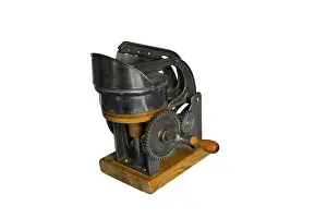 Minced: Mincing machine