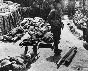 Stretchers: Minden Post 1916
