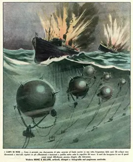 Sinister: MINEFIELD AT SEA 1939