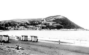 Minehead: Minehead, the Beach 1906