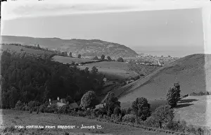 Minehead: Minehead from Crabbist