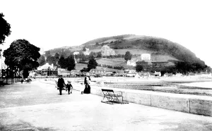 Minehead: Minehead, Esplanade 1903