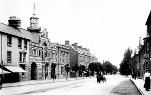 Minehead: Minehead, the Parade 1903