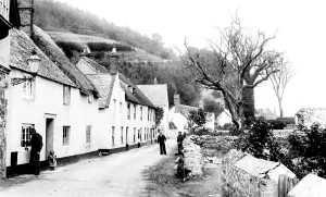 Minehead: Minehead, Quay Street 1903