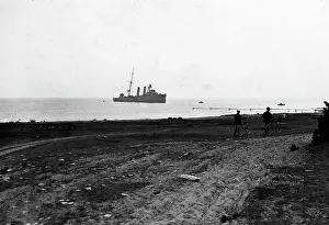 Deutsches: Minehunter Albatros, 1915