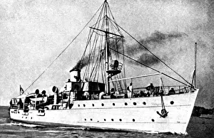 Minelayer: Minelayer SMS Delphin