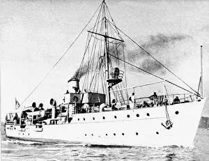 Hhistoric: Minelaying cruiser S.M.S. Delphin
