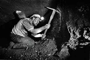 Props: Miner at coal face -3