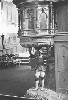Elaborately: A miner figure in Glashuette in Saxony