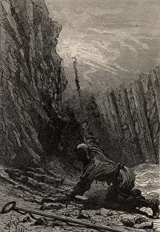 Explosions: Miner who, had the task of igniting pockets of