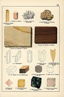 Gotthilf: Minerals and crystals including aragonite