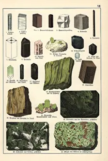 Gotthilf: Minerals and crystals including kyanite, asbestos
