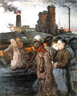 Moreau: The Miners Artist: Jules Besson