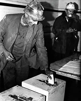 Snowdown: Miners Ballot