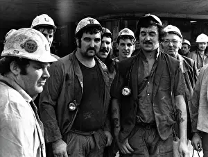 Mineworkers: Miners ballot October 1982