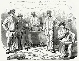 Bethune: Miners in Bethune 1861