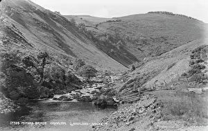 Llanidloes: Miners Bridge at Crowlwm