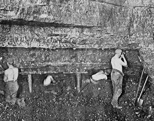 Collier: Miners at the Coal Face Victorian period