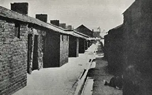Storey: Miners cottages