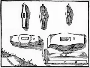 Hammers: Miner's hammers of various sizes. From Agricola