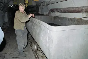 Miner: Miners on hunger strike