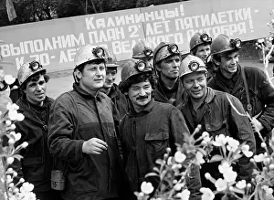 Foreman: Miners of Karagandaugol association
