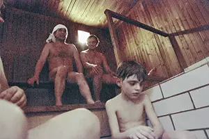 Siberia: Miners in the Kuznetsk coal field
