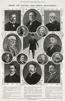 Industrialists: Miners and Masters: Coal-dispute Protagonists