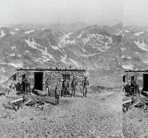 Varden: Miners - mining - men - occupations - Colorado