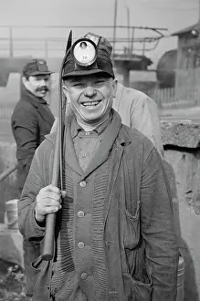 Mydans: Miners - Occupations - Workers - Men - Historical
