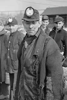 Mydans: Miners - Occupations - Workers - Men - Historical