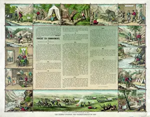 Message: The Miners Pioneer Ten Commandments of 1849