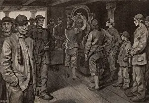 Coalfield: Miners and pit brow women in a Belgian coalfield