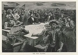 Gamblers: MINERS PLAYING FARO