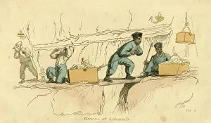 Miner: Miners at Schemnitz, Slovakia