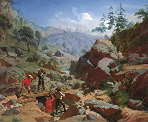 Californias: Miners in the Sierras
