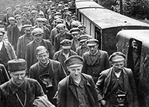 Miner: Miners in Silesia, 1936